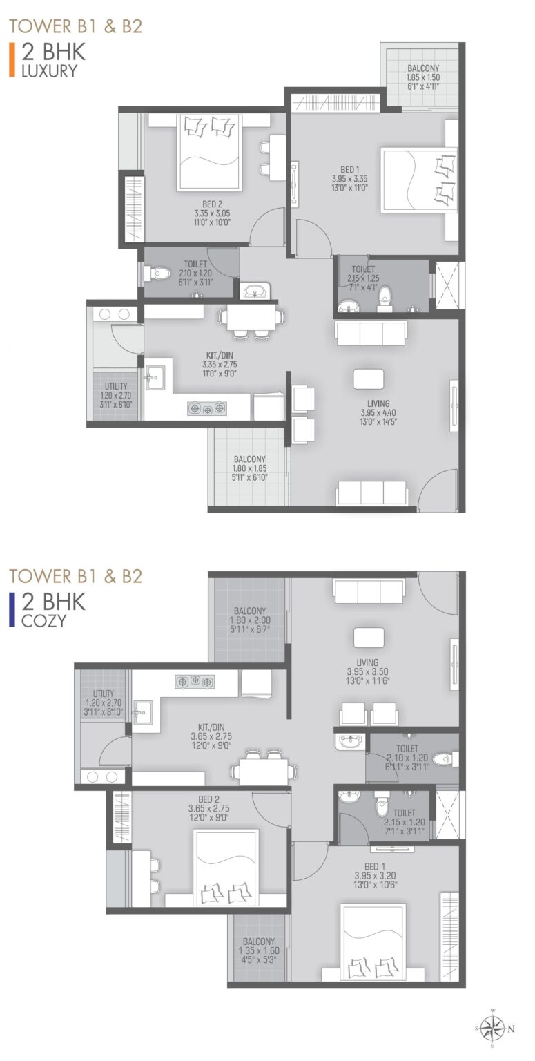 Unit Option2 Floor Plan