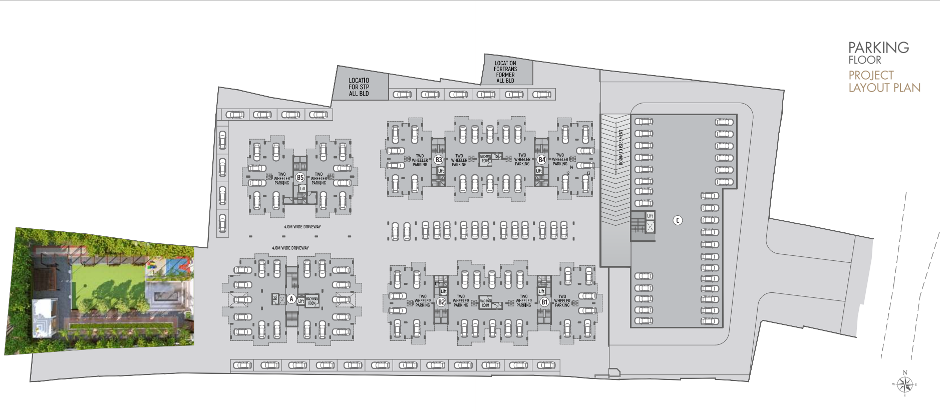 Vitthala_Towers_Project_Layout_Plan