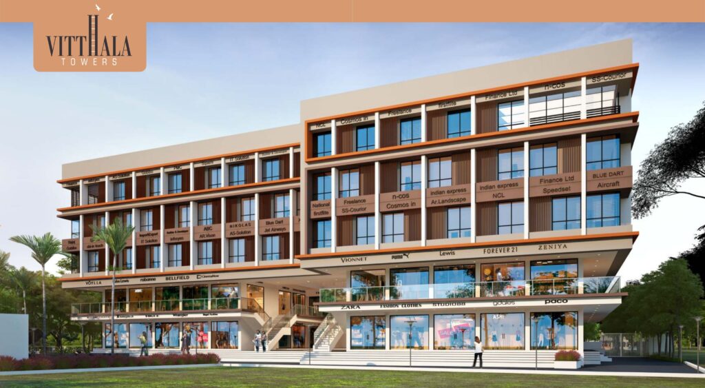 Vitthala Towers- Commercial Building